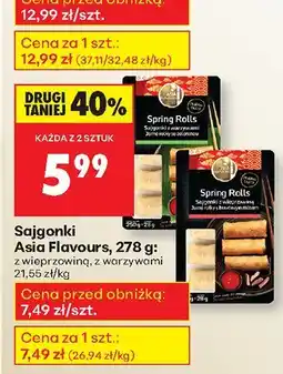 Biedronka Saigonki z wieprzowiną Asia Flavours oferta