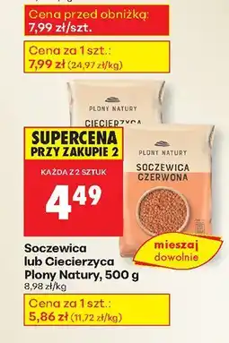 Biedronka Soczewica Plony Natury oferta