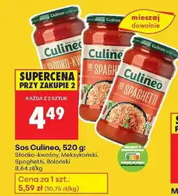 Biedronka Sos słodko-kwaśny Culineo oferta