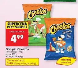 Biedronka Chrupki ser-ketchup Cheetos oferta