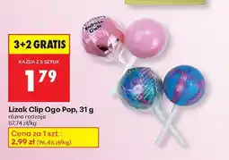 Biedronka Lizak różne rodzaje Clip Ogo Pop oferta