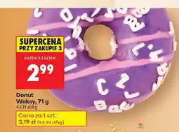 Biedronka Donut Waksy Biedronka oferta