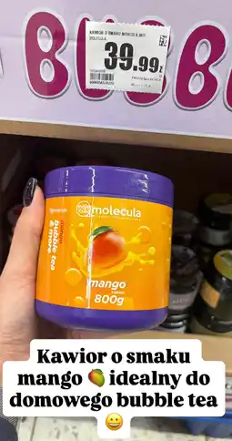 Intermarche Kawior o smaku mango 800g Molecula oferta