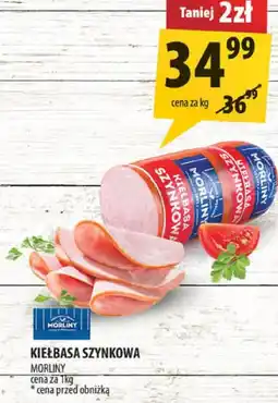 Arhelan Kiełbasa szynkowa Morliny oferta