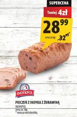 Arhelan Pieczeń z indyka z żurawiną Indykpol oferta