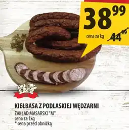 Arhelan Kiełbasa podlaska wędzarni Zakład Masarski M oferta