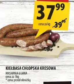 Arhelan Kiełbasa chłońska kresowa Masarnia Jana oferta