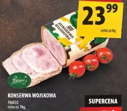 Arhelan Konserwa wojskowa Pamso oferta