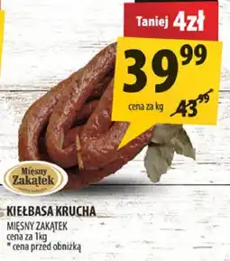 Arhelan Kiełbasa krucha Mięsny Zakątek oferta