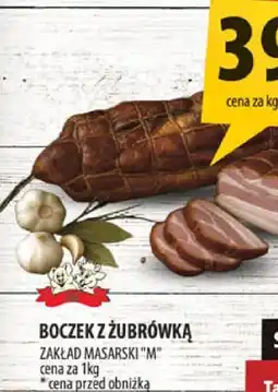 Arhelan Boczek z żubrówką Zakład Masarski M oferta