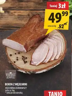 Arhelan Bekon z wędzarni Wędzarnia Dunikowscy oferta