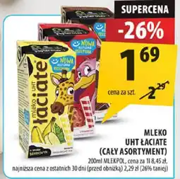 Arhelan Mleko UHT Łaciate oferta