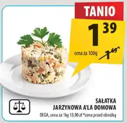 Arhelan Sałatka jarzynowa Dega oferta