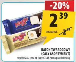 Arhelan Baton twarogowy Magija (cały asortyment) 40g oferta