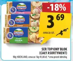 Arhelan Ser topiony Hochland oferta