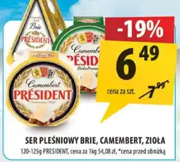 Arhelan Ser pleśniowy Président oferta
