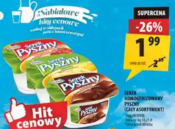 Arhelan Serek homogenizowany Pyszny Mlekpol oferta