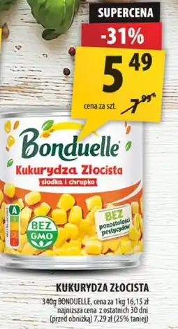 Arhelan Kukurydza złocista 340g Bonduelle oferta