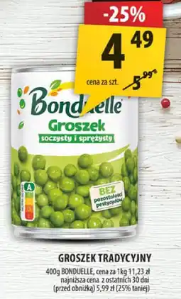 Arhelan Groszek tradycyjny 400g Bonduelle oferta