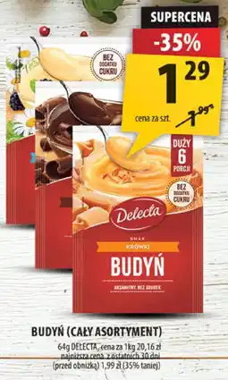 Arhelan Budyń (cały asortyment) 64g Delecta oferta