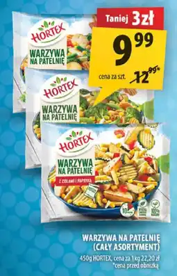 Arhelan Warzywa na patelnię (cały asortyment) 450g Hortex oferta