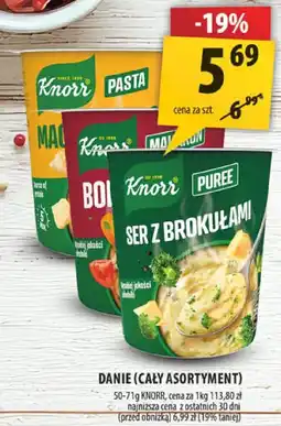 Arhelan Danie (cały asortyment) 50-70g Knorr oferta