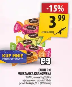 Arhelan Cukierki mieszanka krakowska 100g Wawel oferta