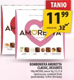 Arhelan Bomboniera Amoretta classic desserts 106g oferta