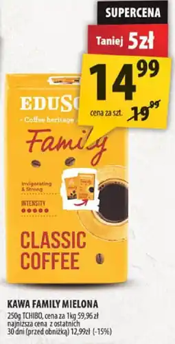 Arhelan Kawa Family mielona Eduscho oferta