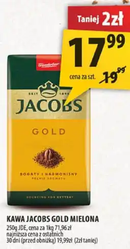 Arhelan Kawa Jacobs Gold mielona oferta