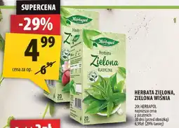 Arhelan Herbata zielona, zielona wiśnia Herbapol oferta