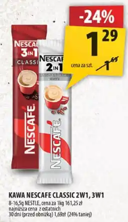 Arhelan Kawa Nescafe Classic 2w1, 3w1 oferta