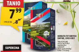 Arhelan Herbata Tet British Empire, Lord Grey oferta