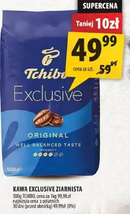 Arhelan Kawa Exclusive ziarnista Tchibo oferta