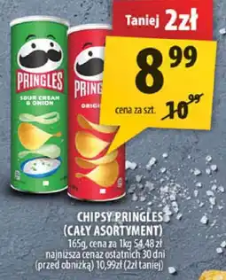Arhelan Chipsy Pringles (cały asortyment) oferta