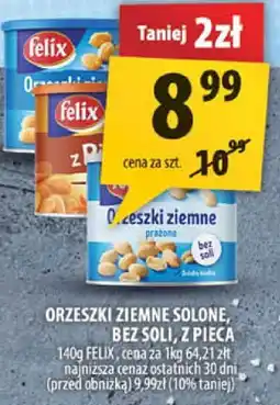 Arhelan Orzeszki ziemne solone, bez soli, z pieca Felix oferta
