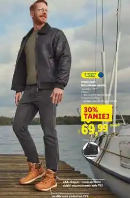 Lidl Esmara men Buty zimowe męskie oferta