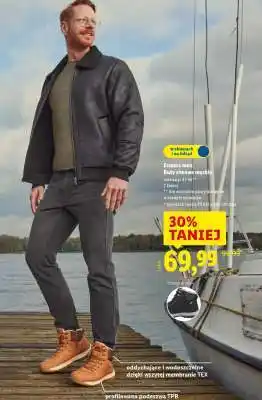 Lidl Esmara men Buty zimowe męskie oferta