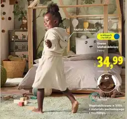 Lidl Livarno Szlafrok dziecięcy oferta