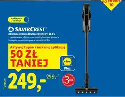 Lidl SilverCrest Akumulatorowy odkurzacz pionowy, 22,2 V oferta