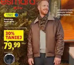 Lidl Esmara men Kurtka męska oferta
