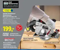 Lidl Parkside Performance Akumulatorowa piła ręczna tarczowa, 12 V oferta