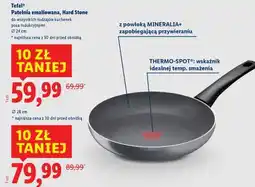 Lidl Tefal Patelnia emaliowana Hard Stone oferta