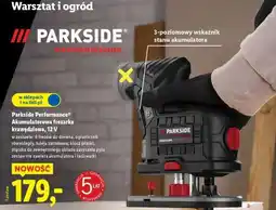 Lidl Parkside Performance Akumulatorowa frezarka krawędziowa, 12 V oferta