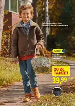 Lidl Pepperts! Kurtka młodzieżowa z kapturem oferta
