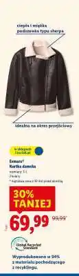 Lidl Esmara Kurtka damska oferta