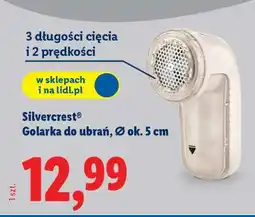 Lidl Silvercrest Golarka do ubrań, Ø ok. 5 cm oferta