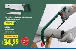 Lidl Parkside Piła ręczna, 3 w 1 oferta