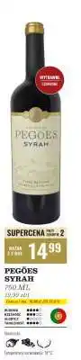 Biedronka PEGOES SYRAH 750 ML oferta