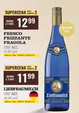 Biedronka Liebfraumilch oferta